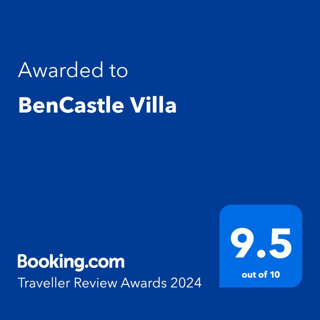 Bencastle Villa グロス・アイレット エクステリア 写真